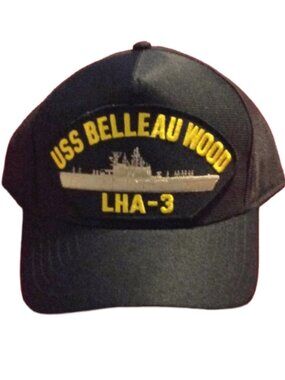 USS Belleau Wood Navy Ship Hat